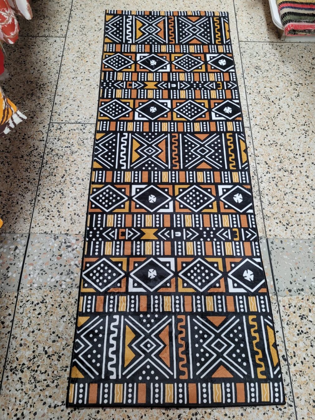 Ethno Print Floor Runner