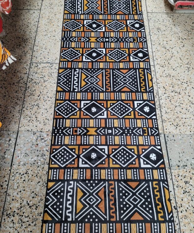 Ethno Print Floor Runner