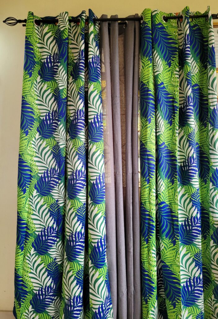 Liberty Curtain Fine Things Liberty Curtain Liberty Curtain Green and