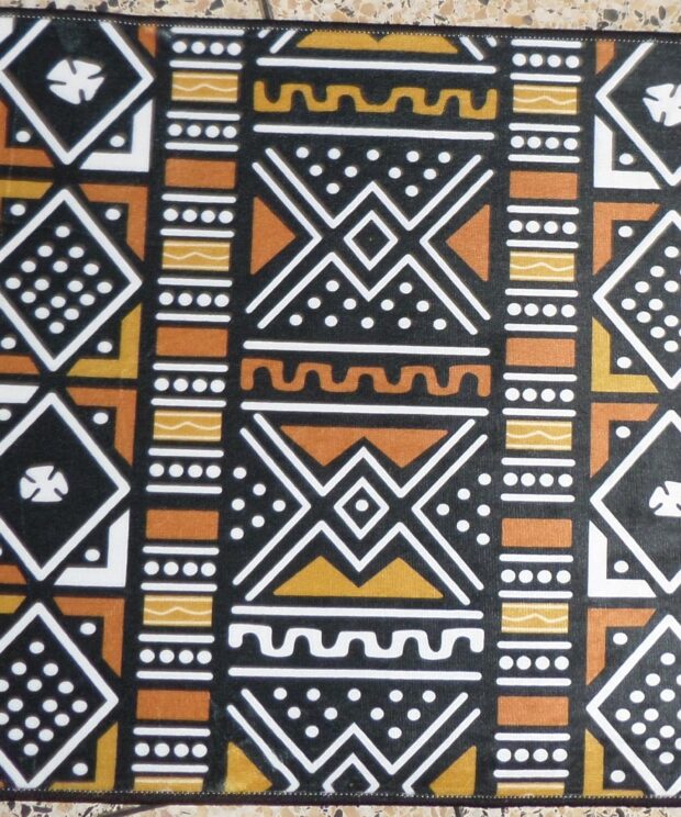 Ethno Print Floor Mat