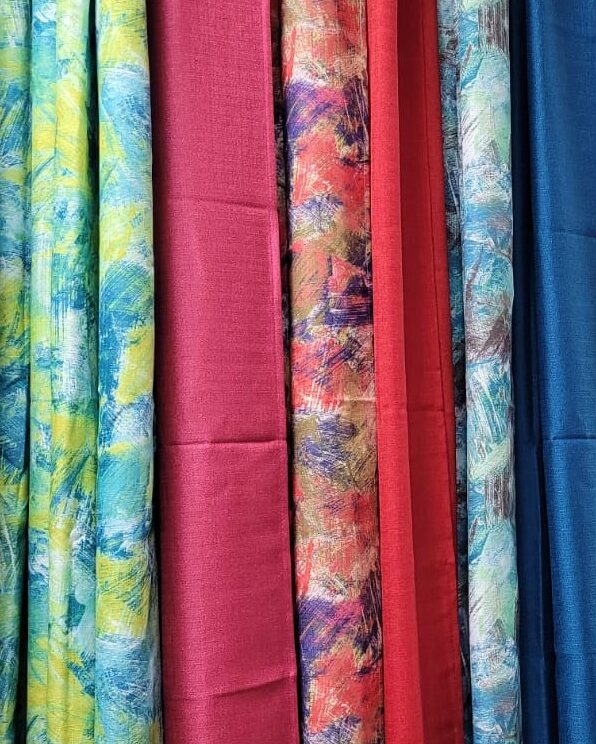 Picasso Panel Curtains