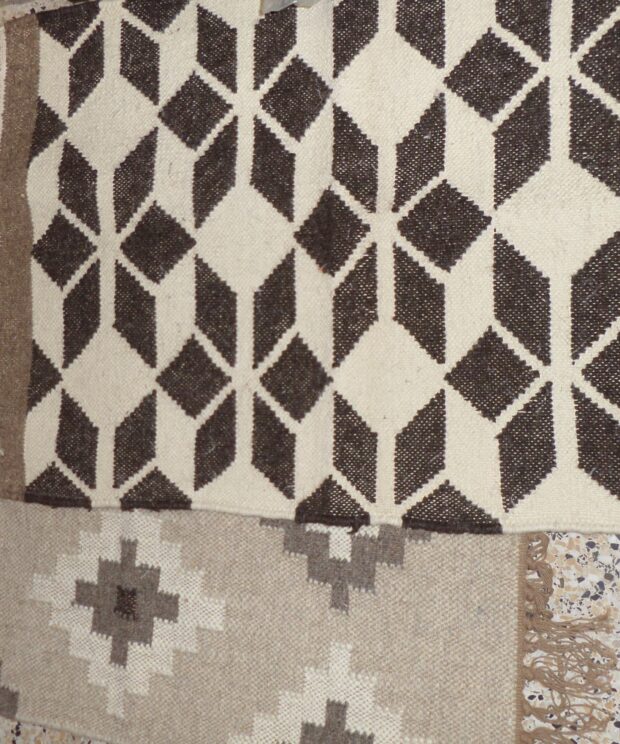 Handloom Wool Panja Rug