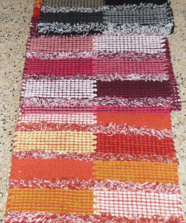 Chenille Cotton Runners