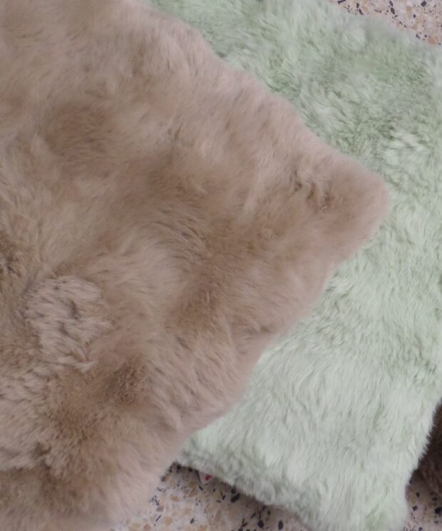 Shaggy Cushion Covers